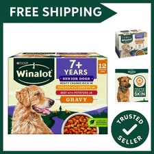 Meaty Chunks Senior Mixed in