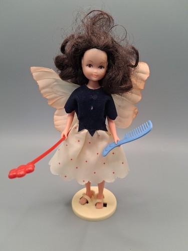 Vintage flower fairies - flower, dolls