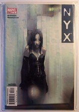 NYX 3 *  Estimated CGC 9.8/9 - UK Seller, 1st Laura Kinny X-23, Feb 2004