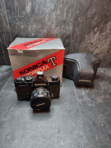 Vintage konica autoreflex - vintage,