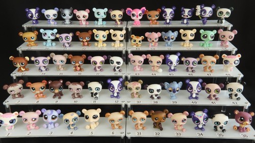 Bears littlest pet shop - bears,