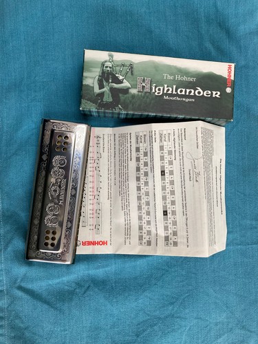 Hohner highlander harmonica - highlander,