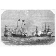 NAVAL REVIEW Fleet rounding