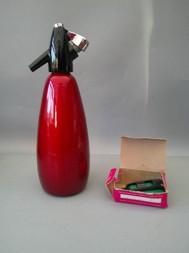 Vintage sparkletts metalic - ,
