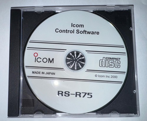 Icom r75 software to - icom, rs-r75