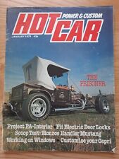 Job Lot Hot Car Magazine, 1979