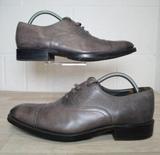 G Star Raw Brogue Shoes UK9 EU43 Grey Leather Men's Rare Casual Smart  