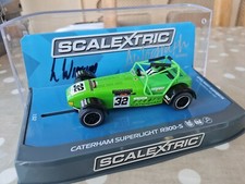 Scalextric C3871AE  Caterham 7