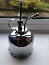Plant mister silver watering can unused new