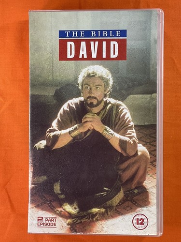 The bible david vhs video - the,