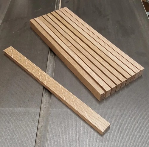 Solid oak hardwood - oak,