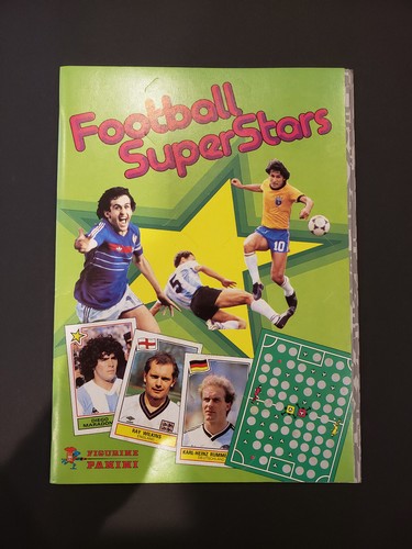 Panini football superstars - **,