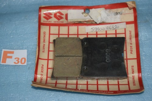 Front brake pads genuine - front,