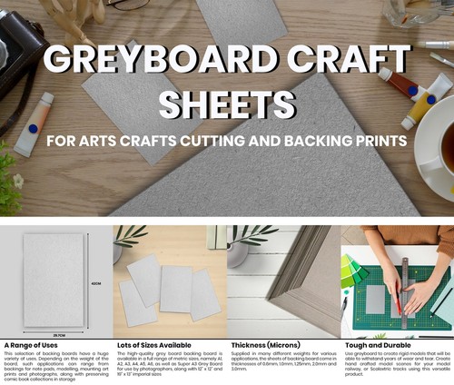 Greyboard 5mm 1500 micron - 1500,