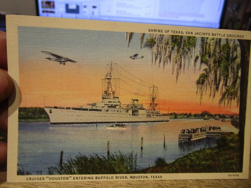 Texas old postcard - texas,