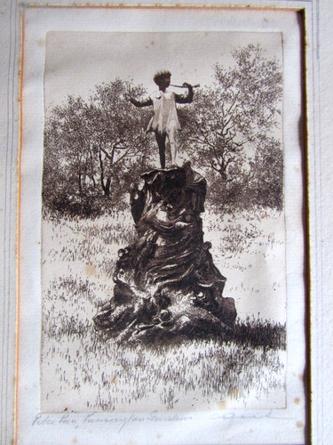 Peter pan kensington gardens - peter,