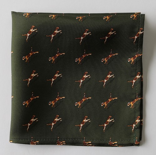 Silk pocket square