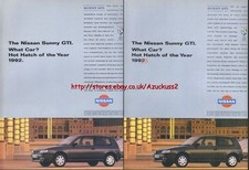 Nissan Sunny GTI Car 1993