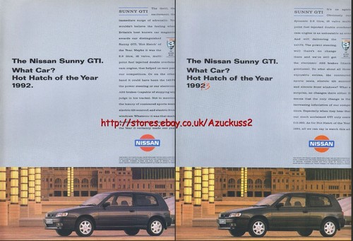 Nissan sunny gti car 1993 - gti,