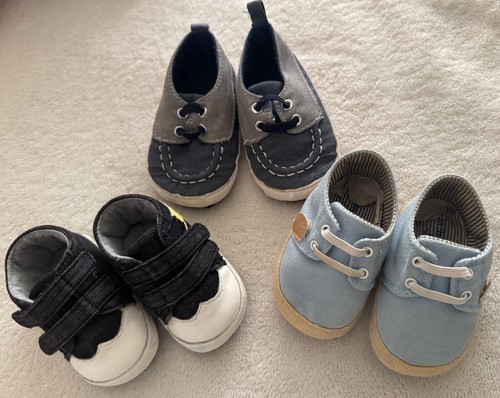Pair infant soft soled shoes - infant,