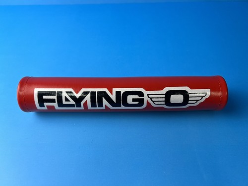 Old school bmx flying red - bmx,