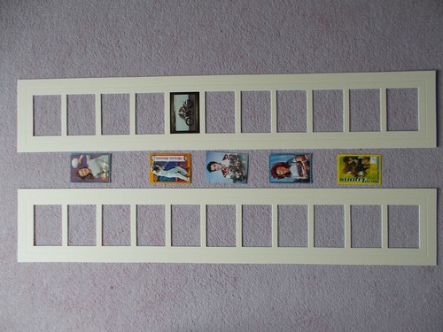 Cigarette card mount - cigarette,