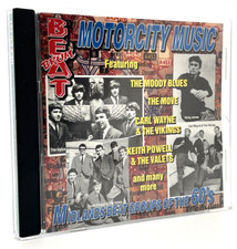BRUM BEAT MOTORCITY MUSIC BEAT