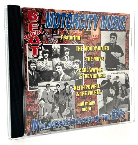 Brum beat motorcity music - brum,