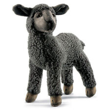 Hansa Black Lamb 3454 Plush Soft Toy Sheep Sold by Lincrafts UK Est.1993