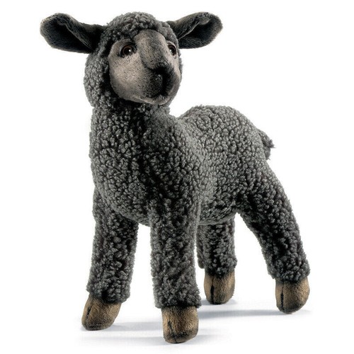 Hansa black lamb 3454 plush - lamb,