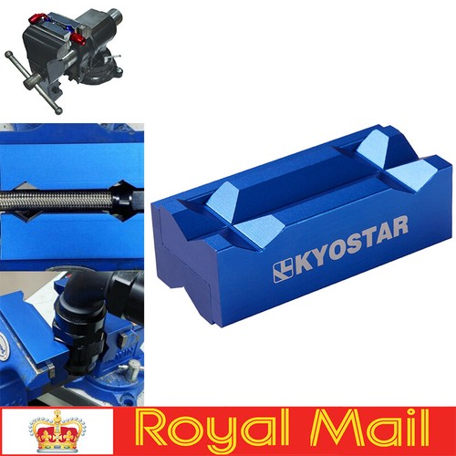 Magnetic aluminum vise - aluminum, 4''