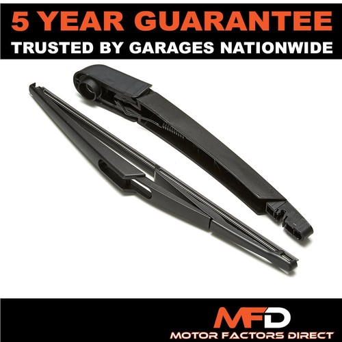 Rear windscreen wiper - rear, +