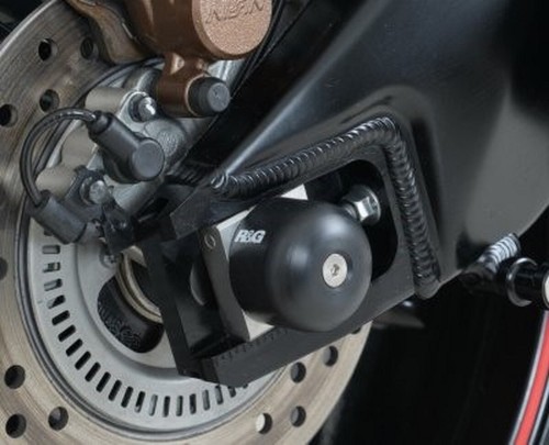 Racing black swingarm - racing,