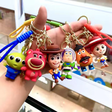 Toy Story Characters 3D Rubber