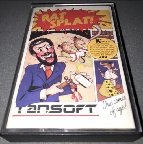 Rat splat tansoft - -,