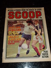 SCOOP Comic - No 123 - Date 24/05/1980 - UK Paper Comic - Inc Pull-Out