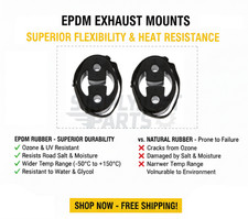 Exhaust Mount Rubber Hanger -