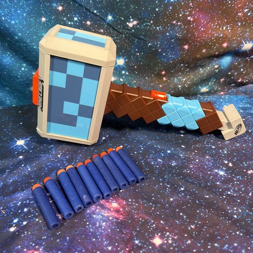 Nerf minecraft stormlander - minecraft,