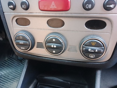 Climate control alfa - climate,