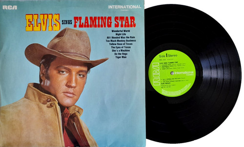 Elvis presley sings - nm/ex,
