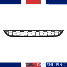 FRONT BUMPER GRILLE Compatible for Ford Fiesta Zetec S MK7 MK7.5 2013+ Honeycomb