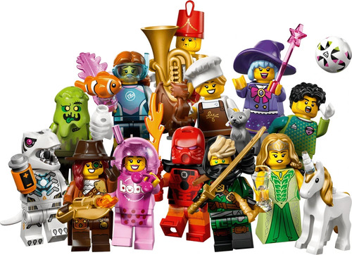 Lego series minifigures - lego, 29