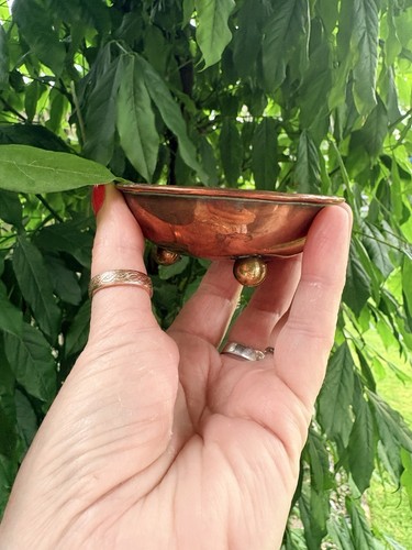 Vintage small copper brass - small, copper/brass