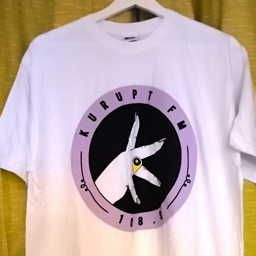 Kurupt 108 tshirt - fm, 108.9