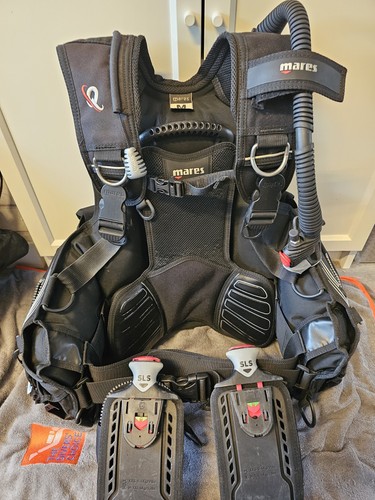 Mares men bcd - mares, size