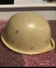 Iraqi helmet Rare Gulf War Iraq Army Military Rare With Rubber Liner