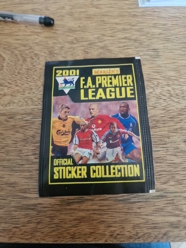 Merlin premier league 2001 - merlin,