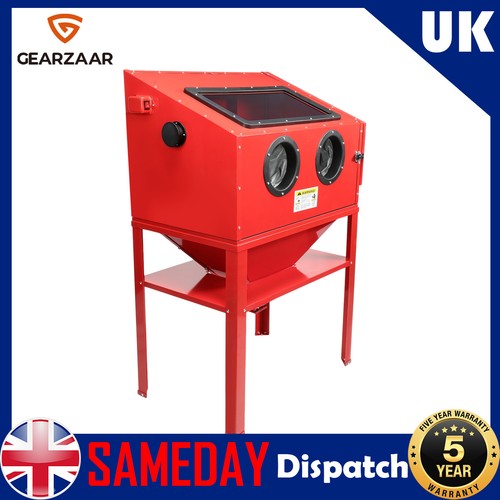 Sand blasting cabinet 220l - sand,