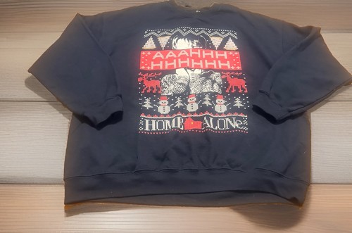Home alone blue - blue, christmas