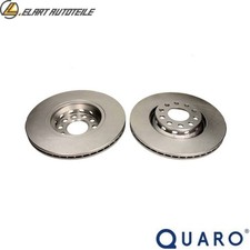 2x BRAKE DISCS QD2066 FOR AUDI